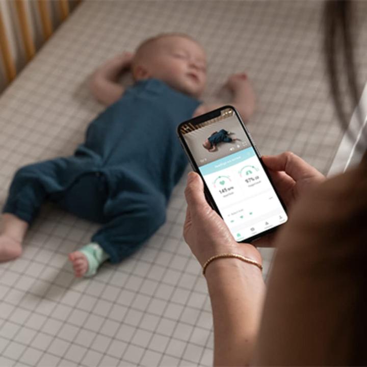 Actual product image Owlet Smart Sock 3 (Baby Monitor Audio, 30 m)