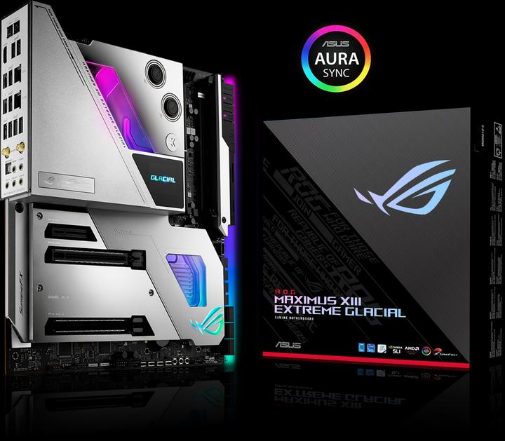 Produktbild ASUS ROG Maximus XIII Extreme Glacial (LGA 1200, Intel Z590, E-ATX)
