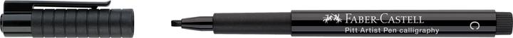 Produktbild Faber-Castell Calligraphy Stift "C" (Schwarz, 1 x)