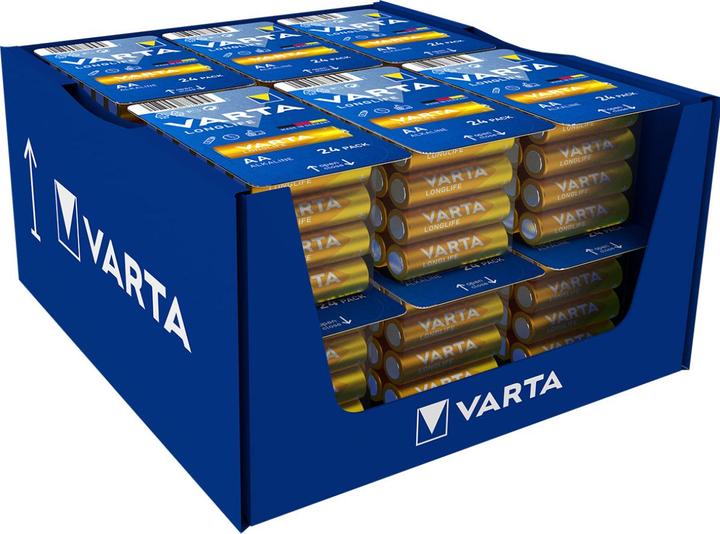 Productafbeelding Varta Longlife (24 Pcs., AA, 2800 mAh)