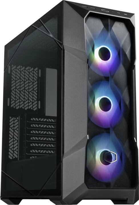 Image du produit Cooler Master Va CoolerMaster MasterBox TD500 ARGB V2 Black (Mini-ITX, ATX, SSI CEB)