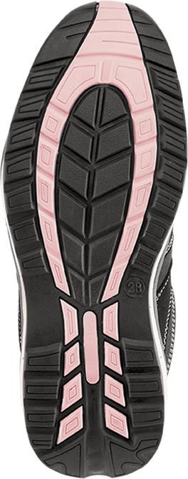 Actual product image Runnex Ladies S2 safety shoes "5280" LadyStar black size 39 (S2, 39)