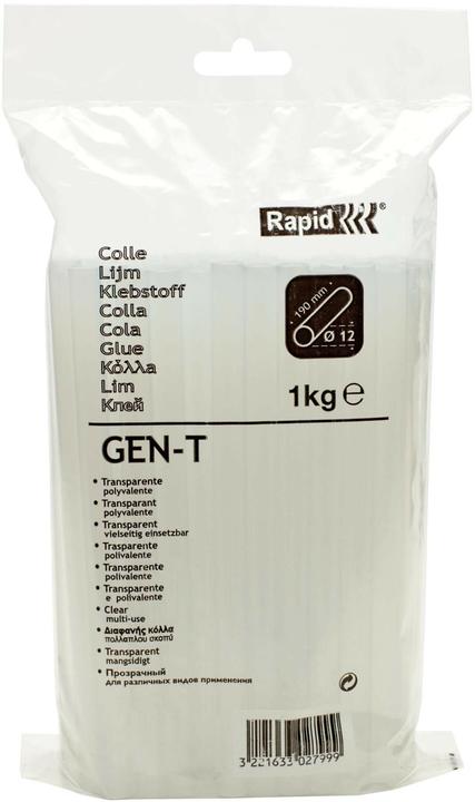 Rapid GEN-T Bâtons de colle Ø12x190mm 1,0 kg, sachet
