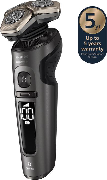 Actual product image Philips Shaver S9000 Prestige SP9872/15 Wet & dry electric shaver, Series 9000