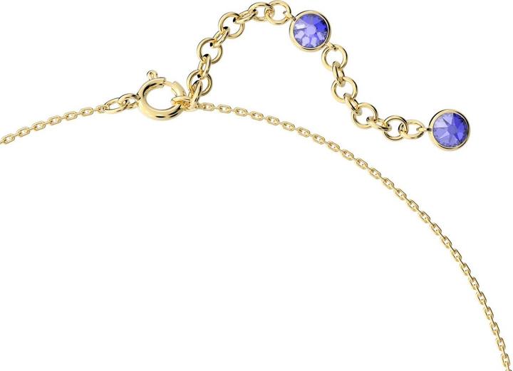 Produktbild Swarovski Orbita Octagon Halskette (Swarovski Metall, 38 cm)