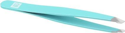 Tools for Beauty T4B ILU Precision Tip Eyebrow Tweezers for Facial Hair Removal Blue