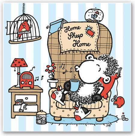 Immagine prodotto Sheepworld Musica domestica delle pecore (30 x 30 cm)