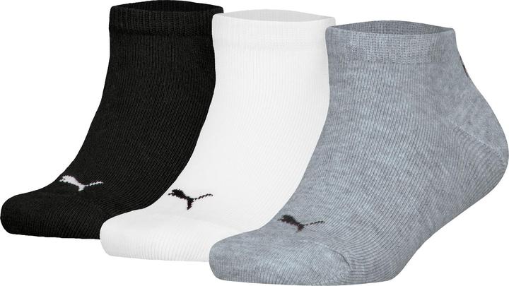 Produktbild Puma Socken Casual Bequem sitzend Plain Sneaker 3P (3er Pack, 27 - 30)