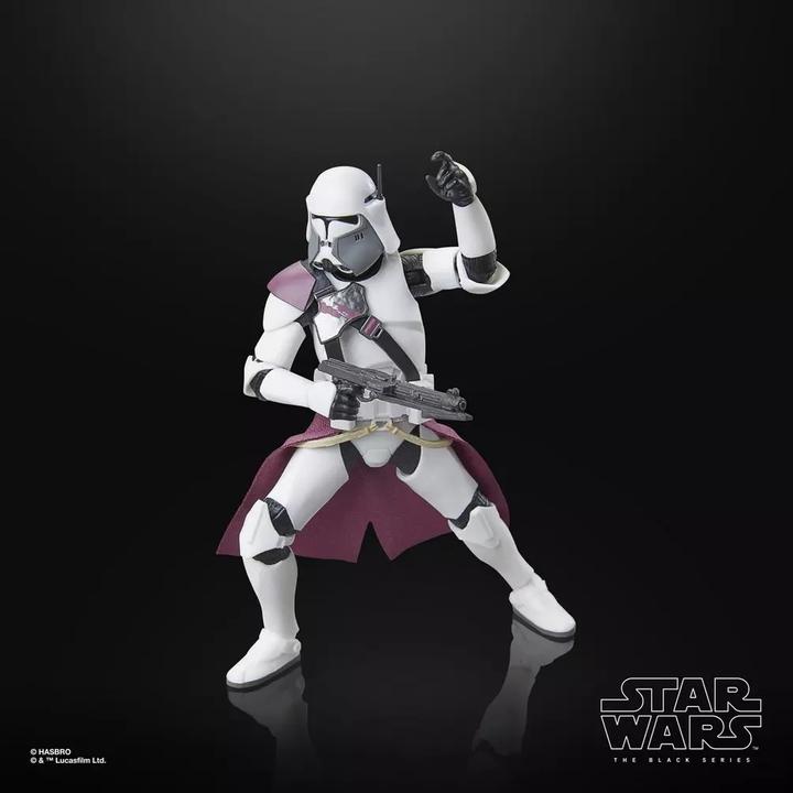 Produktbild Hasbro Star Wars Episode III Black Series Clone Commander Bacara