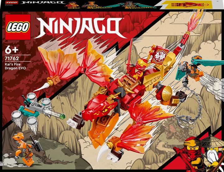 Immagine prodotto LEGO Drago di fuoco EVO di Kai (71762, LEGO Ninjago)