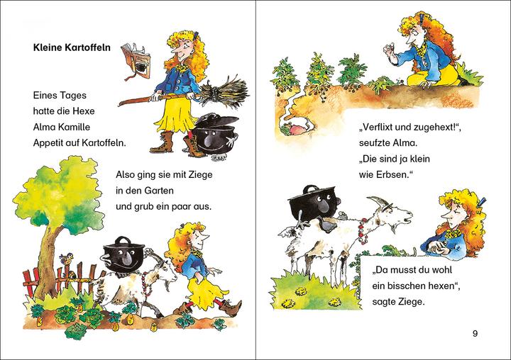 Immagine prodotto Verflixt und zugehext (Tedesco, Loewe Prima lettura autonoma, Imbuto Cornelia, 2022)