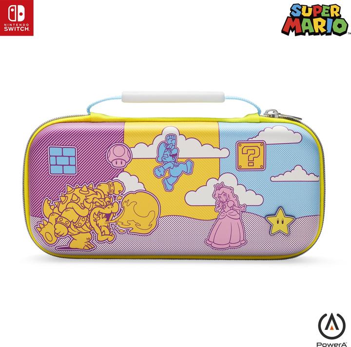 Produktbild PowerA Protection Case - Mushroom Kingdom Pop Art (Nintendo Switch/Lite) (Switch)