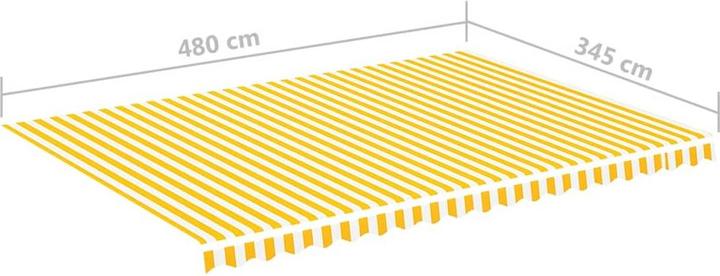 Immagine prodotto VidaXL Lybed (500 x 350 cm)