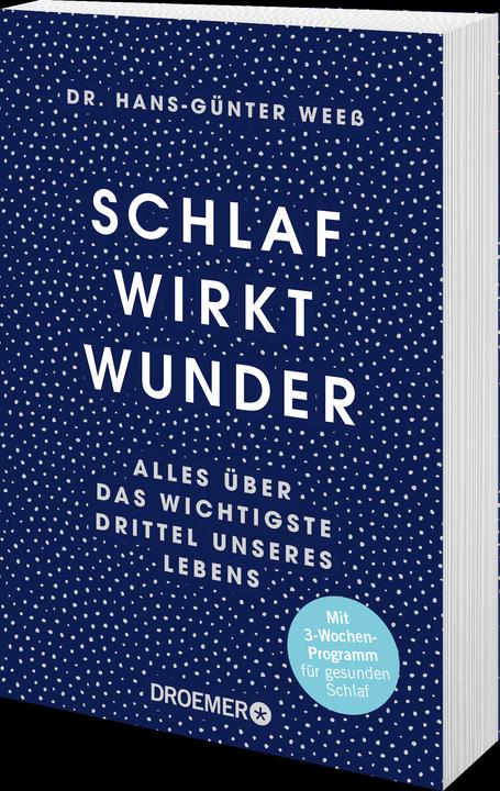 Produktbild Schlaf wirkt Wunder (Deutsch, Katja Spitzer, Hans-Günter Weeß, 2024)