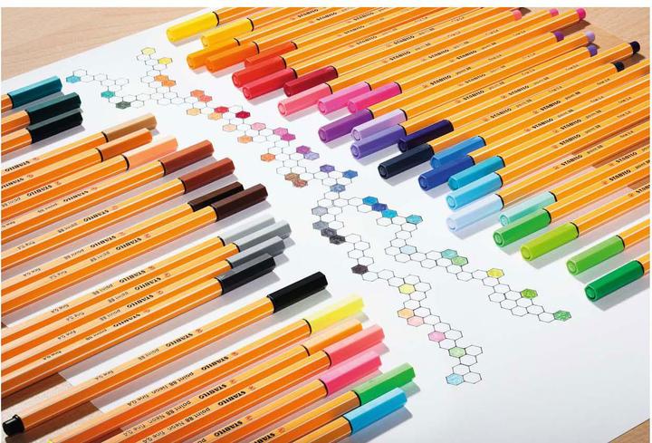 Image du produit STABILO point 88 Fineliner (Bruyère, 1 x)