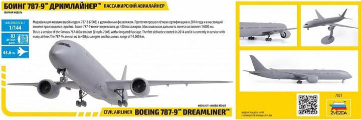 Immagine prodotto Tamiya 1:144 Boeing 787-9