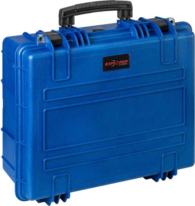 Immagine prodotto Explorer Cases Valigia per esterni 4820HL.N E blu navy vuota (L x A x P) 48 x 37 x (Borsa a tracolla per fotocamera, 36.40 l)