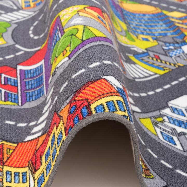Immagine prodotto Snapstyle Tappeto stradale per bambini (133 x 133 cm)