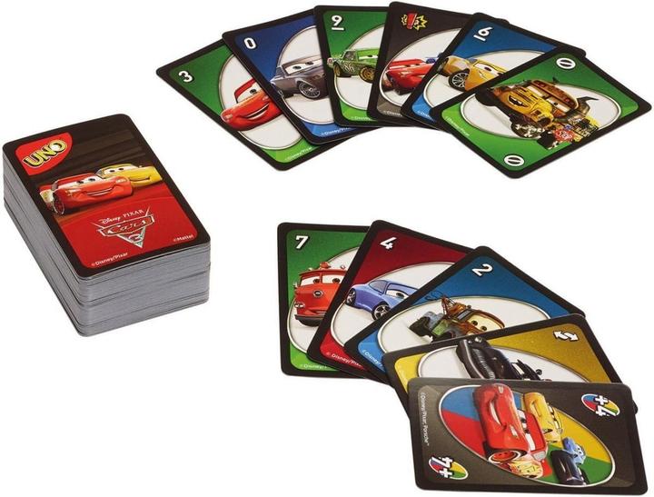 Produktbild Mattel Games Uno Cars 3 (Deutsch, Französisch, Italienisch)