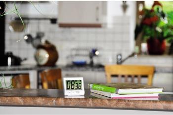 Image du produit Xavax minuteur numérique à compte à rebours, vert/orange/bleu/noir, minuteur de cuisine avec bip sonore, K