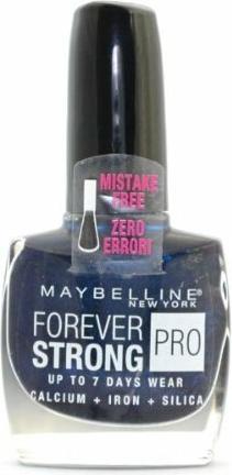 Immagine prodotto Maybelline New York Gemey Maybelline Forever Strong Pro 650 Smalto blu notte 10ml