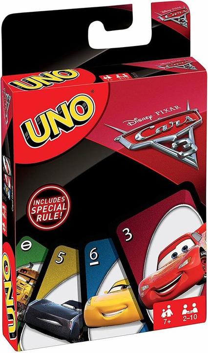 Produktbild Mattel Games Uno Cars 3 (Deutsch, Französisch, Italienisch)