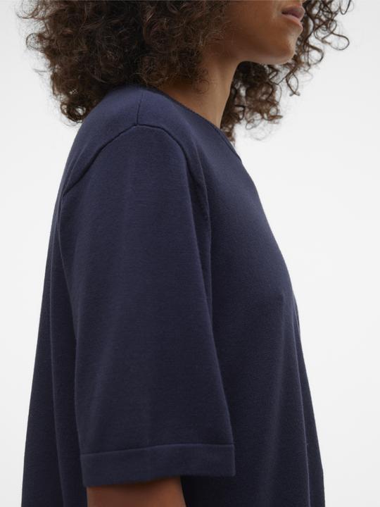 Produktbild Vero Moda Vmsilje 2/4 O-Nck Oversize Pull Ga Noos (L)