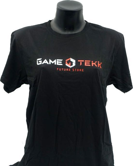 Altri T-Shirt Collo tondo Nera GameTekk Uomo XL (XL)