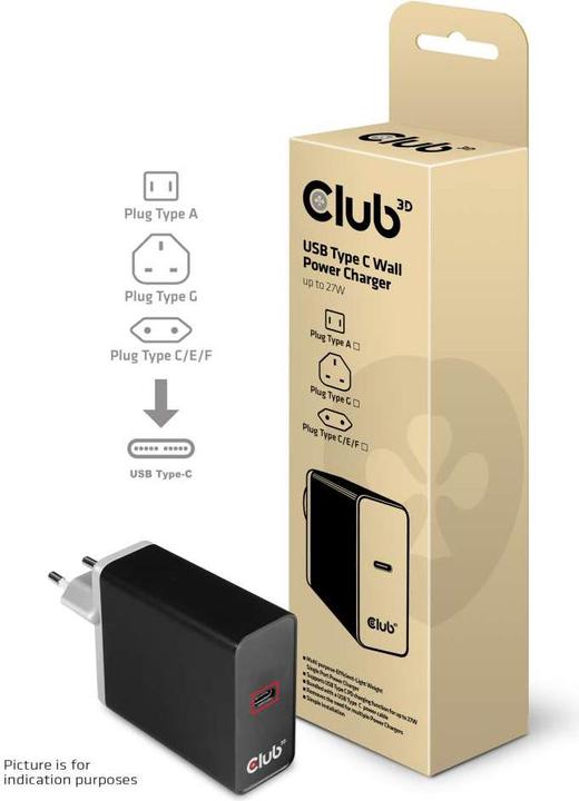 Produktbild Club 3D CAC-1901 (27 W)