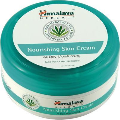 Himalaya Herbals Nourishing Skin Cream Nourishing Cream For Face And Body 50Ml (Body cream, 50 ml)