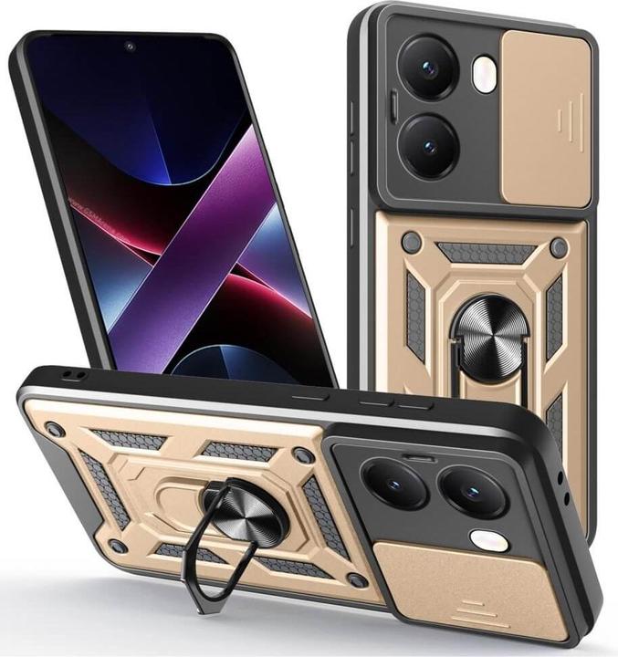 Produktbild Cover-Discount Xiaomi Poco X7 Pro - Armor Case mit Kickstand (Xiaomi Poco X7 Pro)