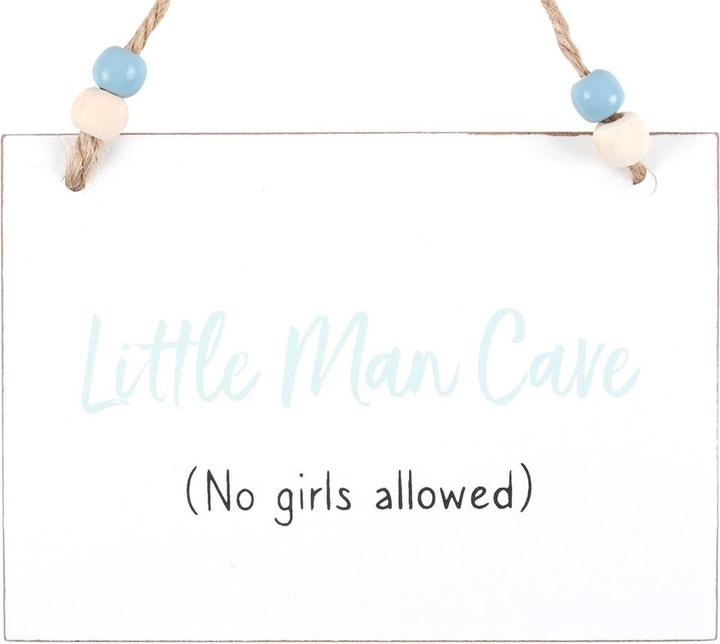 Image du produit Something Different - Pancarte suspendue LITTLE MAN CAVE