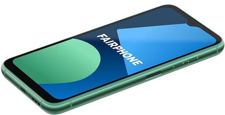 Actual product image Fairphone 4 (256 GB, Green Speckled, 6.30", SIM + eSIM, 48 Mpx, 5G)