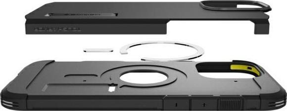 Image du produit Spigen Tough Armor "T" MAG iPhone 16 Pro Max 6.9" MagSafe czarny/black ACS08503 (Apple iPhone 16 Pro Max)