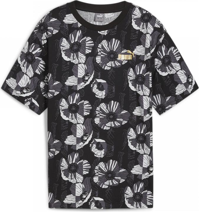 Actual product image Puma ESS+ Class Act AOP Tee (S)
