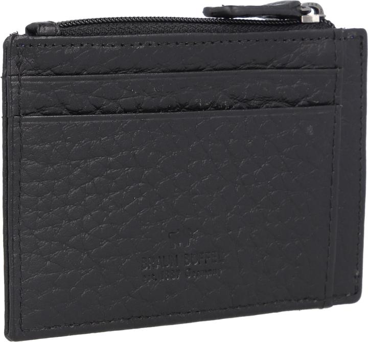 Braun Büffel Yannik Kreditkartenetui RFID Schutz Leder 11 cm