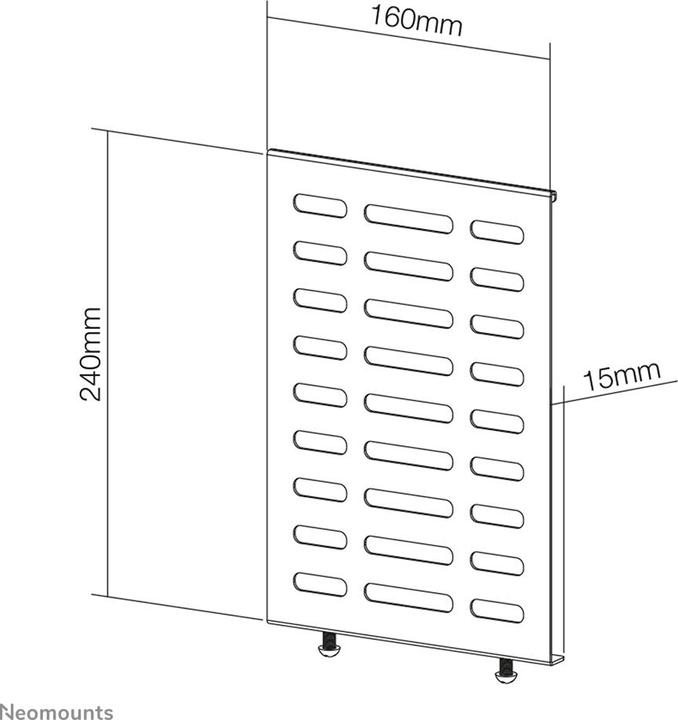Image du produit Neomounts mediaplayer holder
