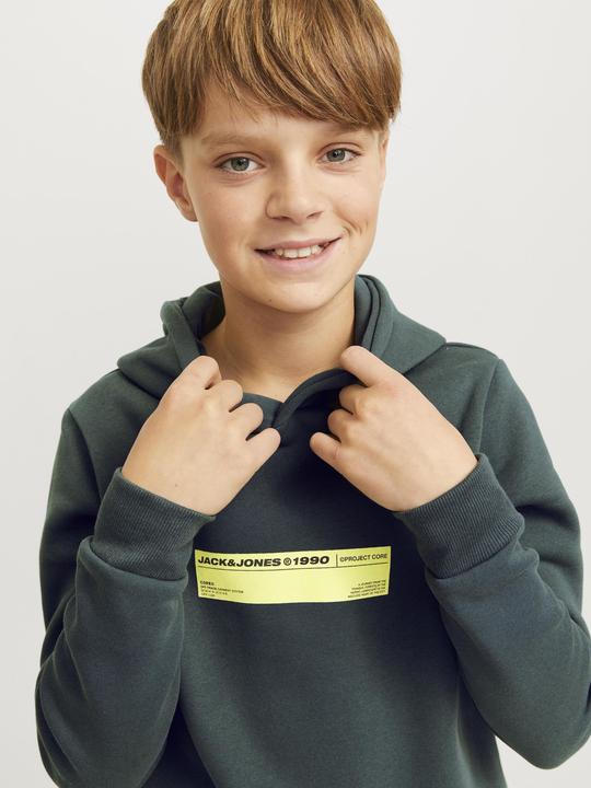 Produktbild Jack & Jones Gedruckt Kapuzenpullover Junior Kapuzenpullover (152)