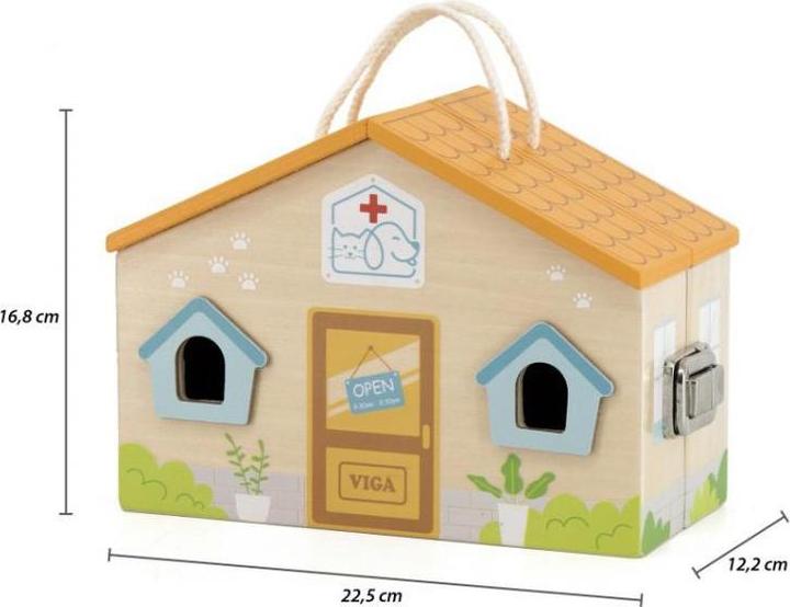 Image du produit Viga Toys Kit vétérinaire