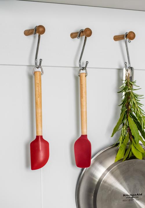 Productafbeelding KitchenAid Mini Berkenhouten Spatels