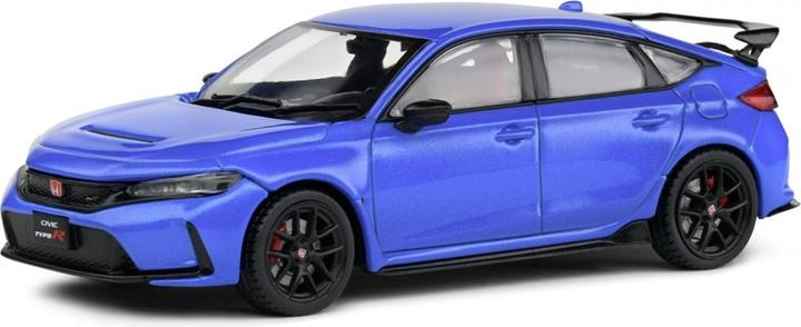 Produktbild Solido 1:43 Honda Civic Type R 2022 blau