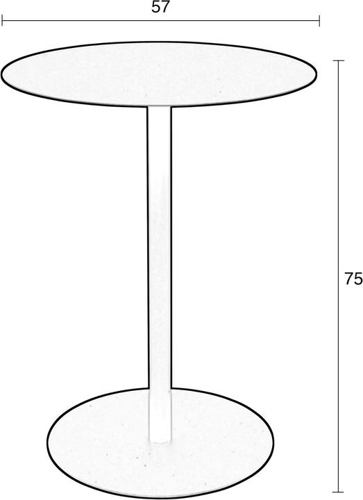 Actual product image Zuiver Bistro (Ø 57 cm)