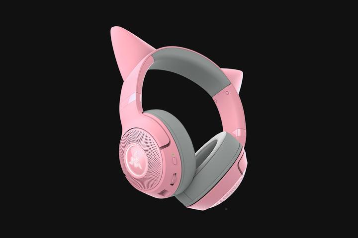 Produktbild Razer Kraken Kitty BT V2 - Quartz Ed. (Kabellos)