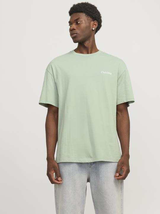 Image du produit Jack & Jones Jjebradley Graphic Tee Ss O-Neck Noos (L)