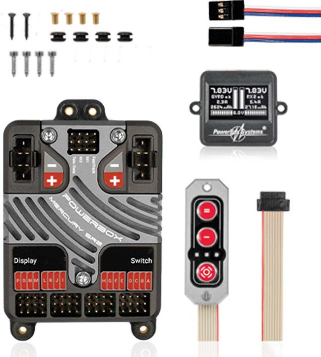 Produktbild Powerbox Systems powerbox mercury sr2