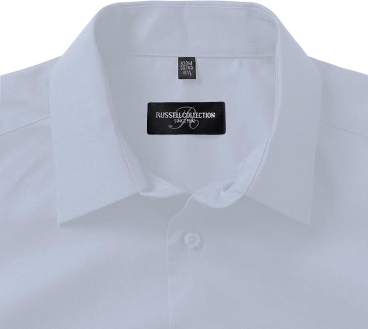 Image du produit Russell Collection Chemise Oxford Manches courtes Entretien facile (41)