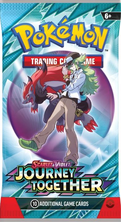 Immagine prodotto Pokémon Journey Together (Inglese, Pacchetto Booster)