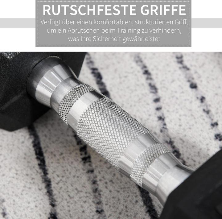 Produktbild Jamb Kurzhanteln 2x 5kg (2 x 5 kg)