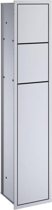 Actual product image Emco WC module ASIS 150 concealed 809x168mm door left aluminium