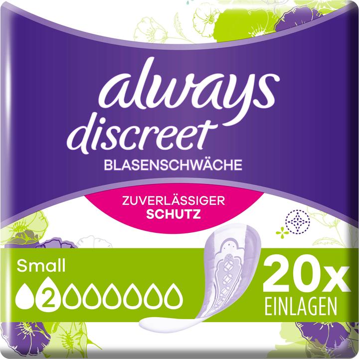 Always Discreet (20 x, S)